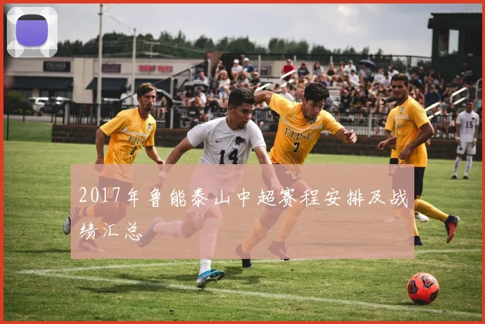 2017年鲁能泰山中超赛程安排及战绩汇总